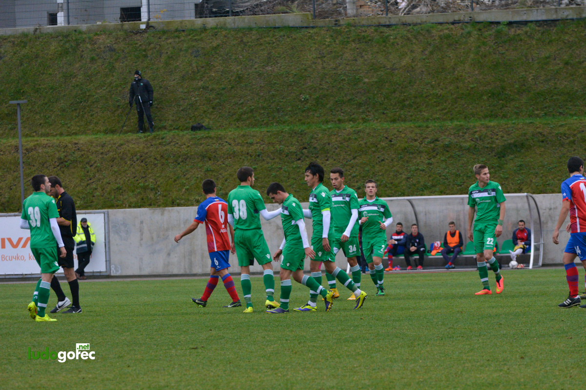U21: Лудогорец - Марек 4:1