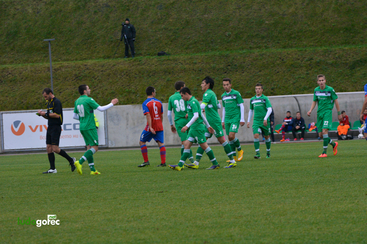U21: Лудогорец - Марек 4:1