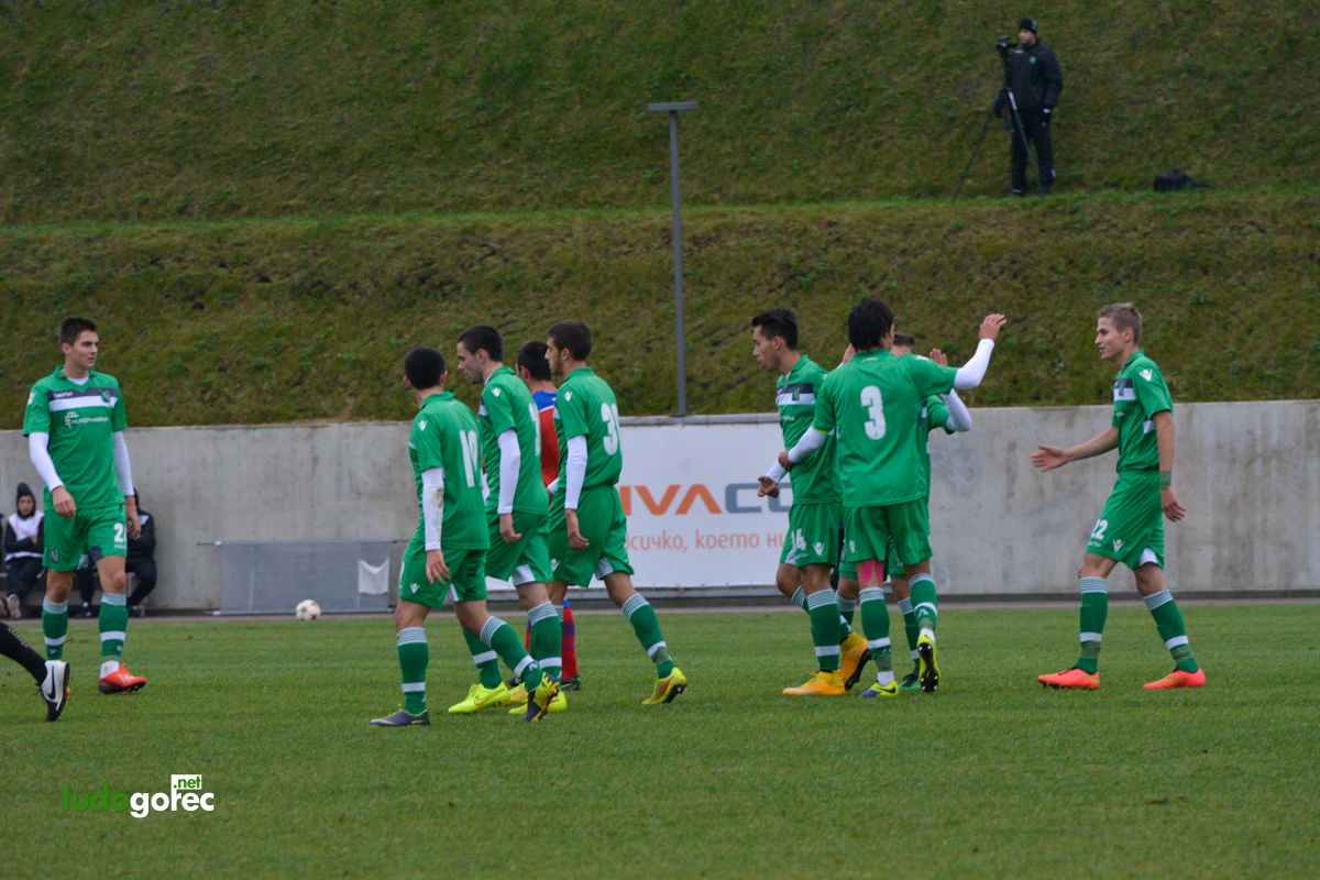 U21: Лудогорец - Марек 4:1