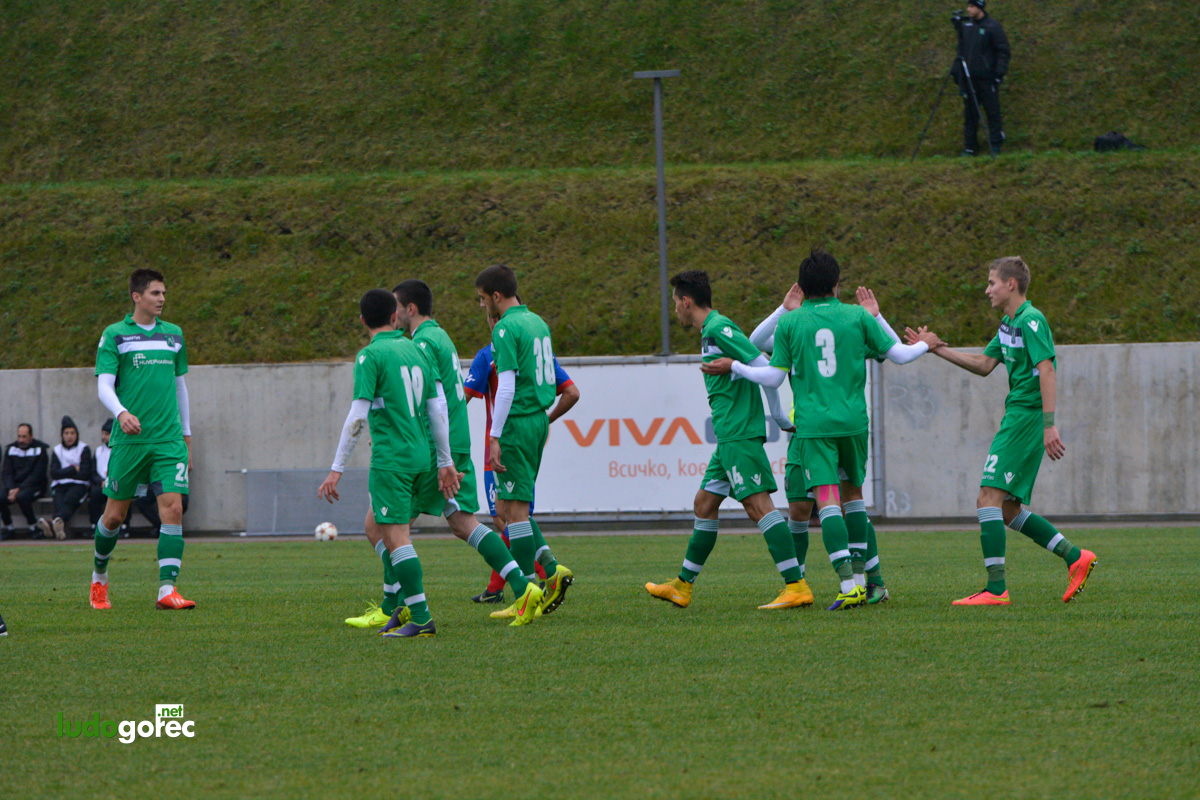U21: Лудогорец - Марек 4:1
