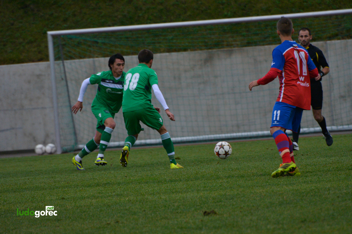 U21: Лудогорец - Марек 4:1