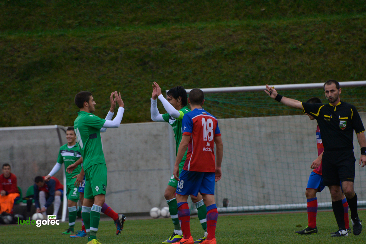 U21: Лудогорец - Марек 4:1