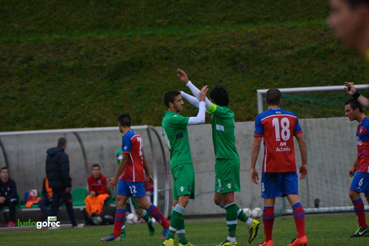 U21: Лудогорец - Марек 4:1