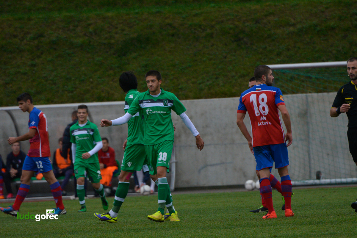 U21: Лудогорец - Марек 4:1