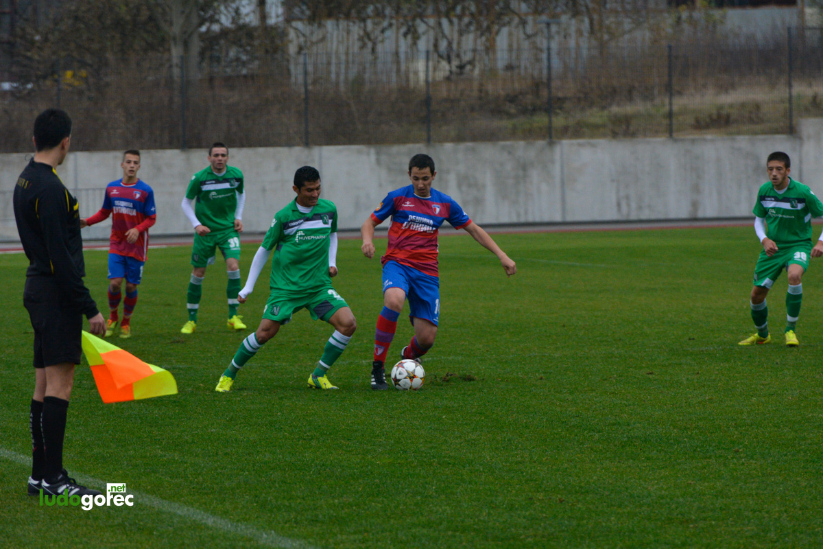 U21: Лудогорец - Марек 4:1