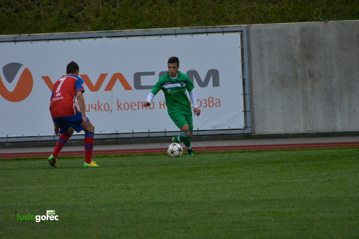 U21: Лудогорец - Марек 4:1