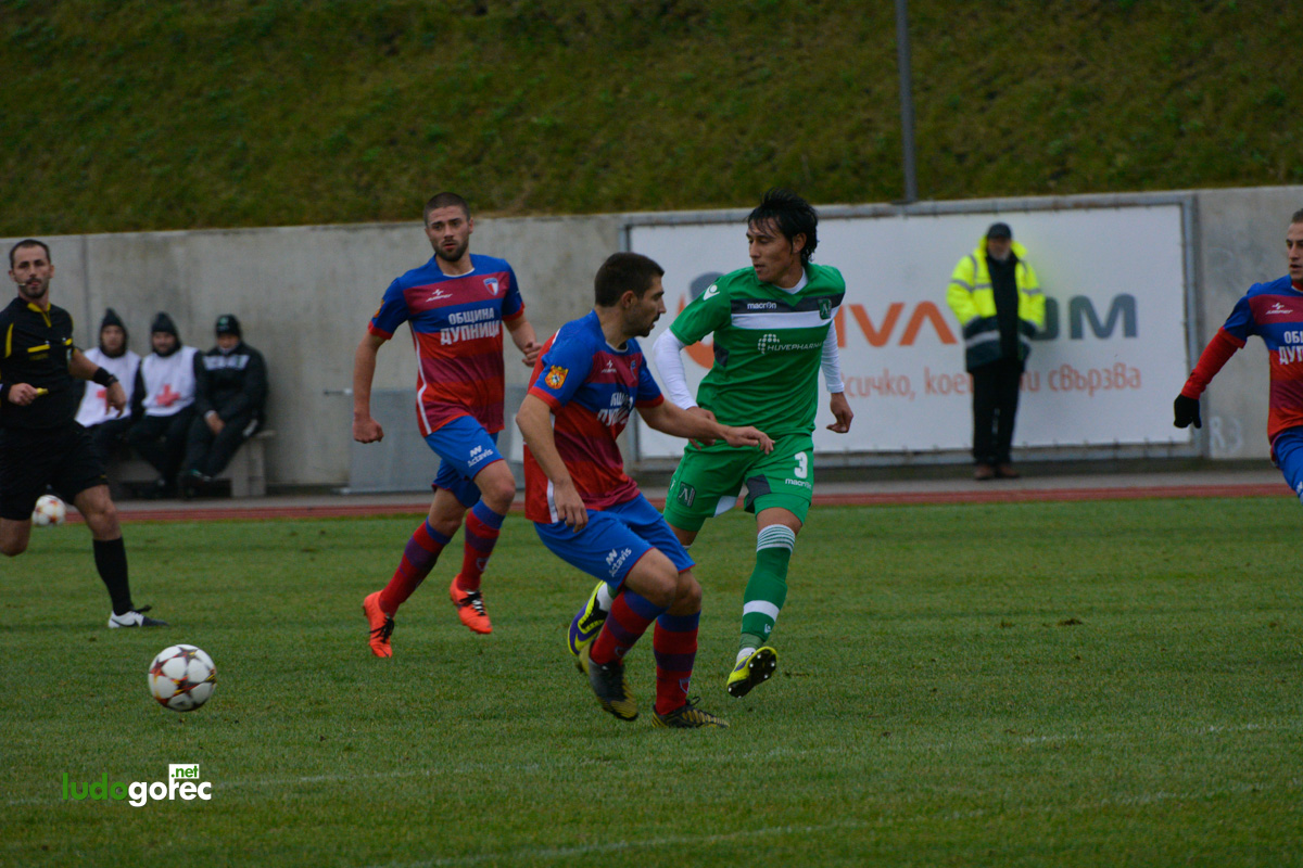 U21: Лудогорец - Марек 4:1