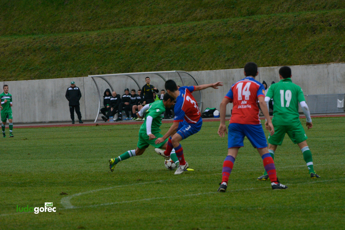 U21: Лудогорец - Марек 4:1