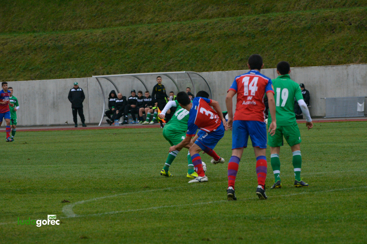 U21: Лудогорец - Марек 4:1