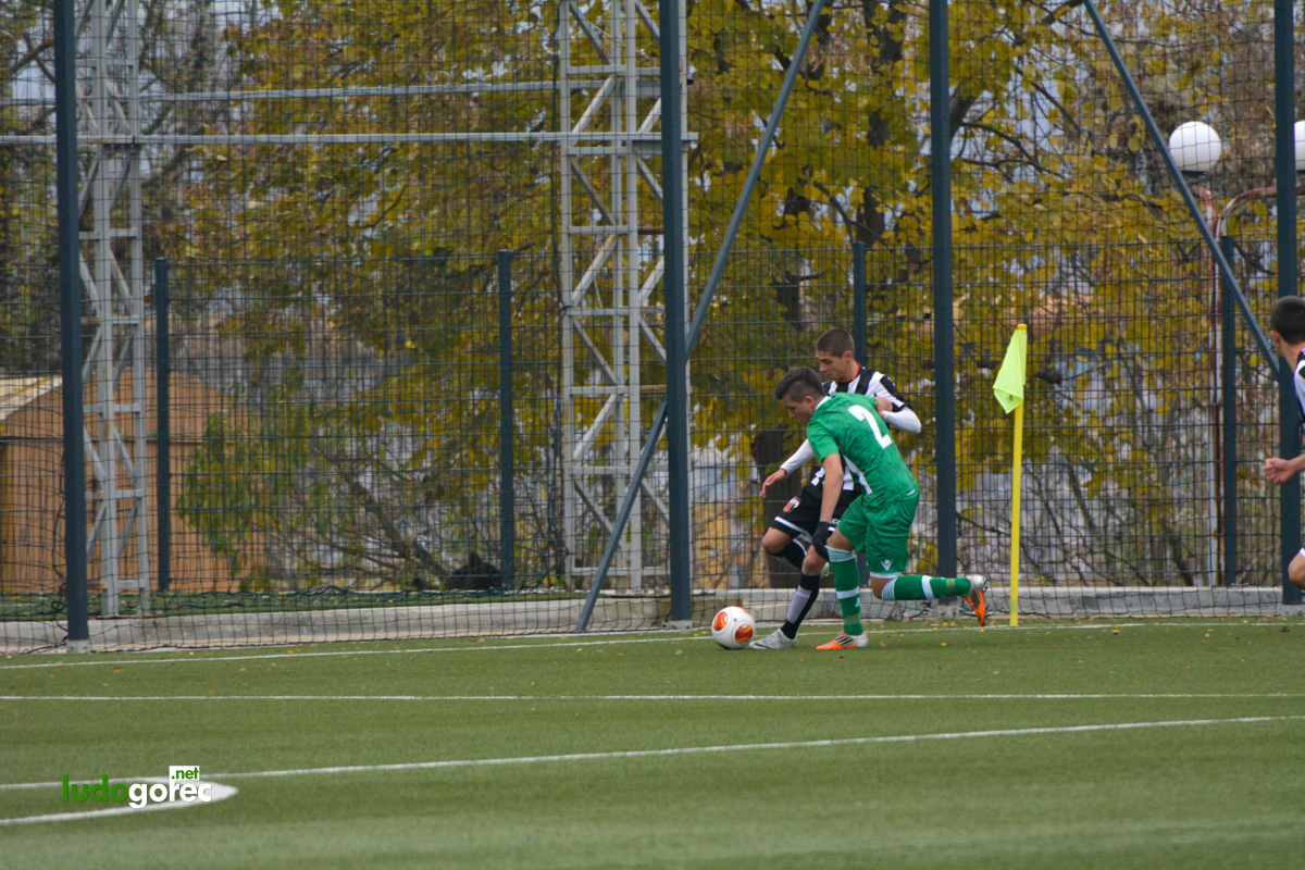 U17: Лудогорец - Локомотив (Пловдив) 4:0