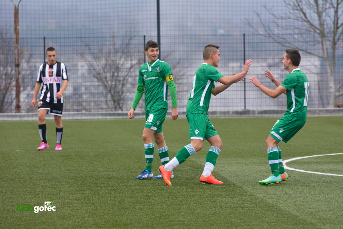 U17: Лудогорец - Локомотив (Пловдив) 4:0