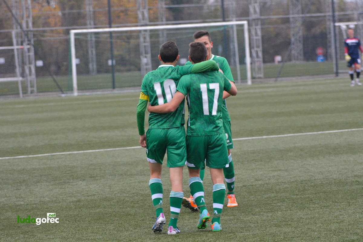 U17: Лудогорец - Локомотив (Пловдив) 4:0