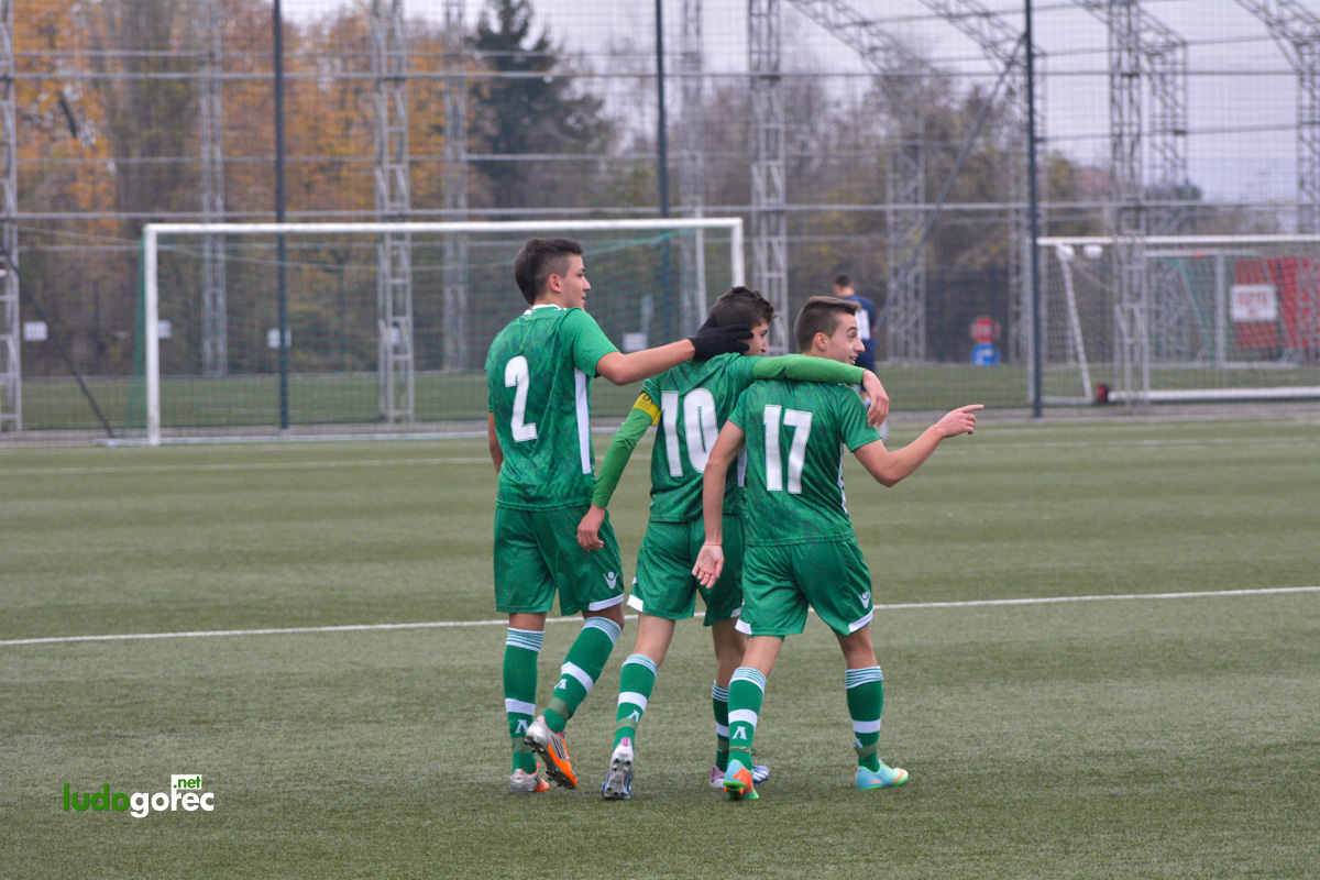 U17: Лудогорец - Локомотив (Пловдив) 4:0