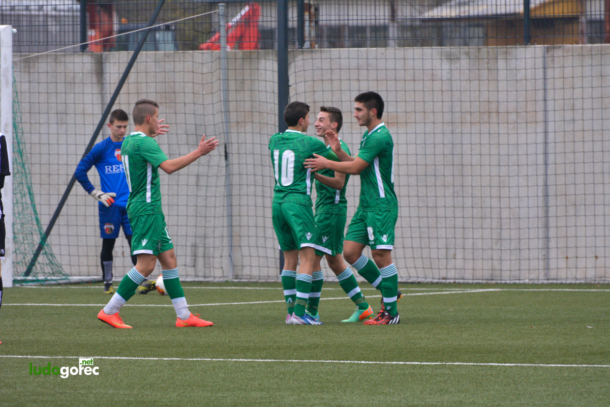 U17: Лудогорец - Локомотив (Пловдив) 4:0