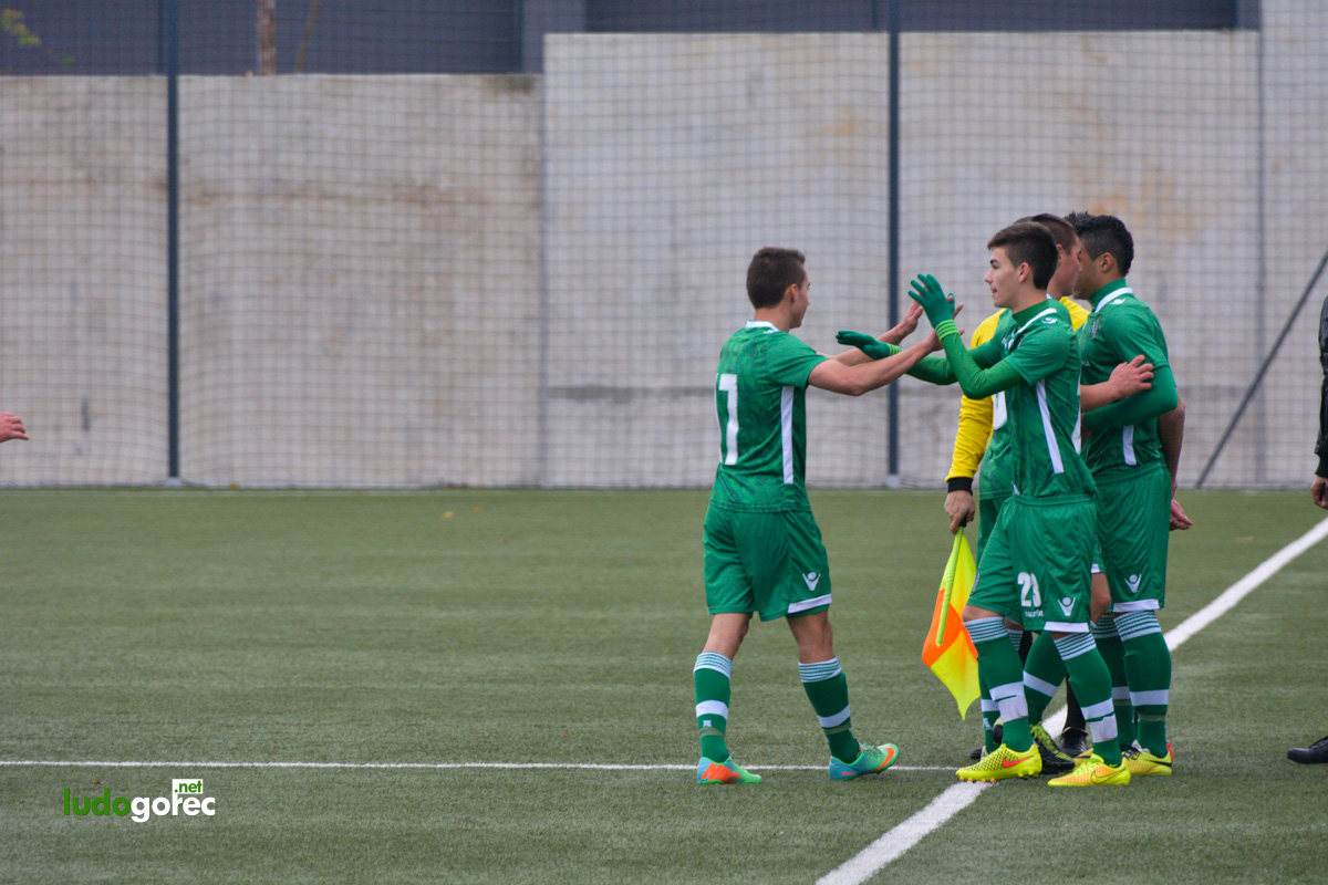 U17: Лудогорец - Локомотив (Пловдив) 4:0