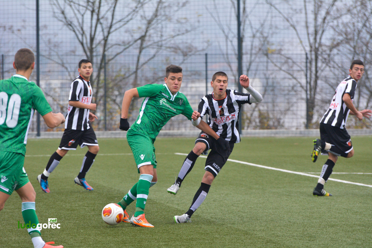 U17: Лудогорец - Локомотив (Пловдив) 4:0