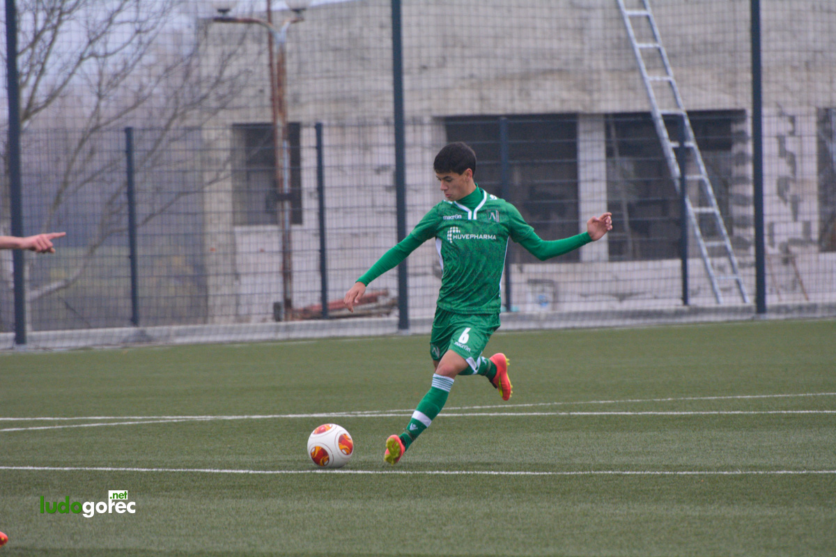 U17: Лудогорец - Локомотив (Пловдив) 4:0