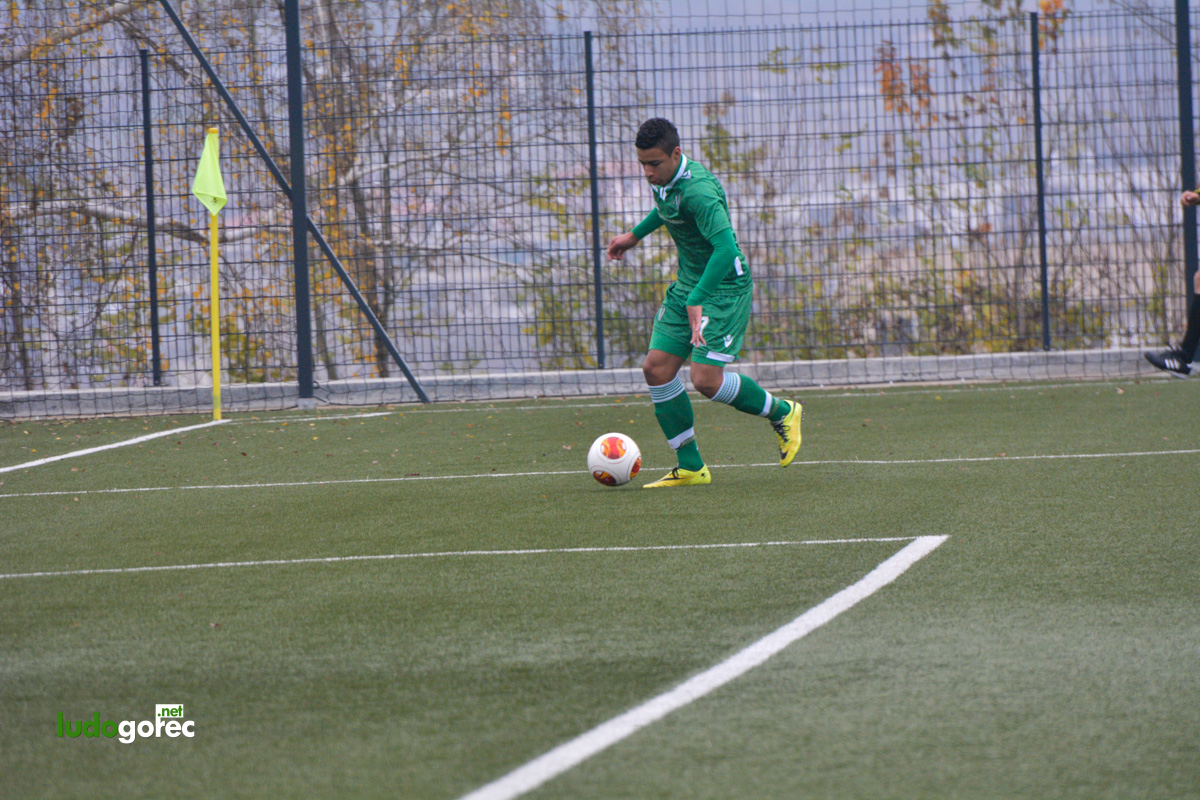 U17: Лудогорец - Локомотив (Пловдив) 4:0