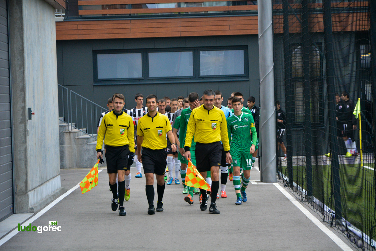 U17: Лудогорец - Векта (Пд) 9:0