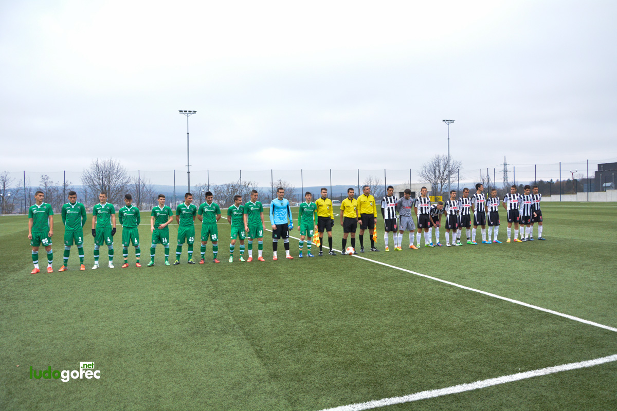 U17: Лудогорец - Векта (Пд) 9:0