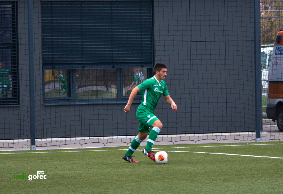 U17: Лудогорец - Векта (Пд) 9:0