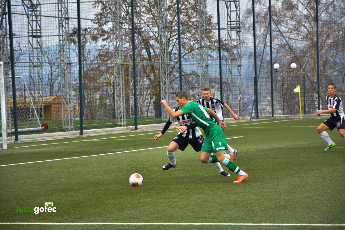U17: Лудогорец - Векта (Пд) 9:0