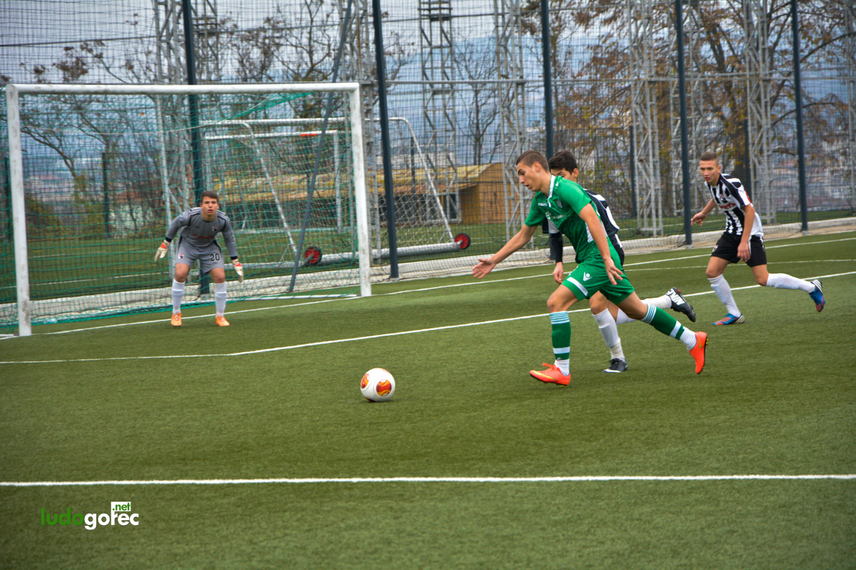 U17: Лудогорец - Векта (Пд) 9:0