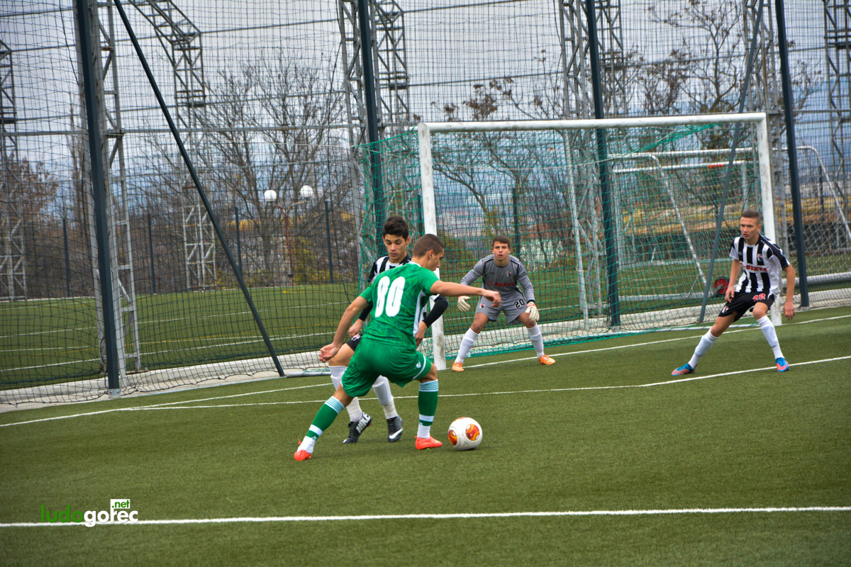 U17: Лудогорец - Векта (Пд) 9:0