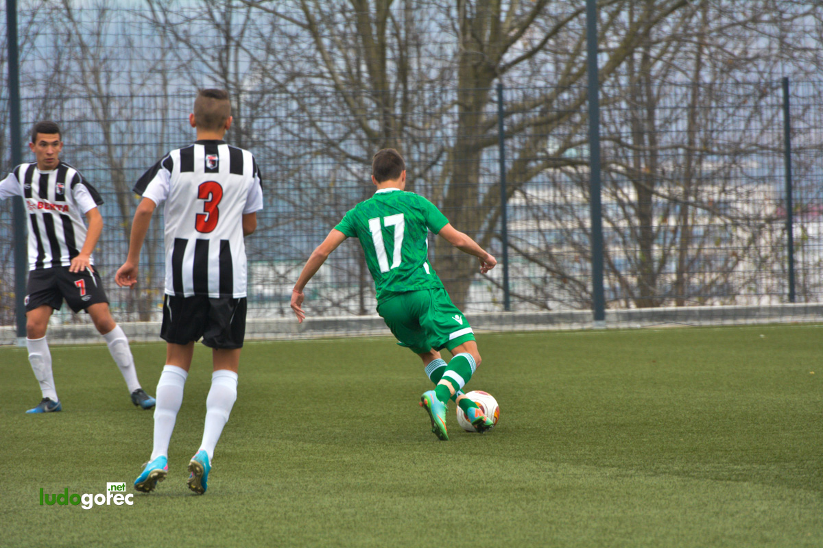 U17: Лудогорец - Векта (Пд) 9:0