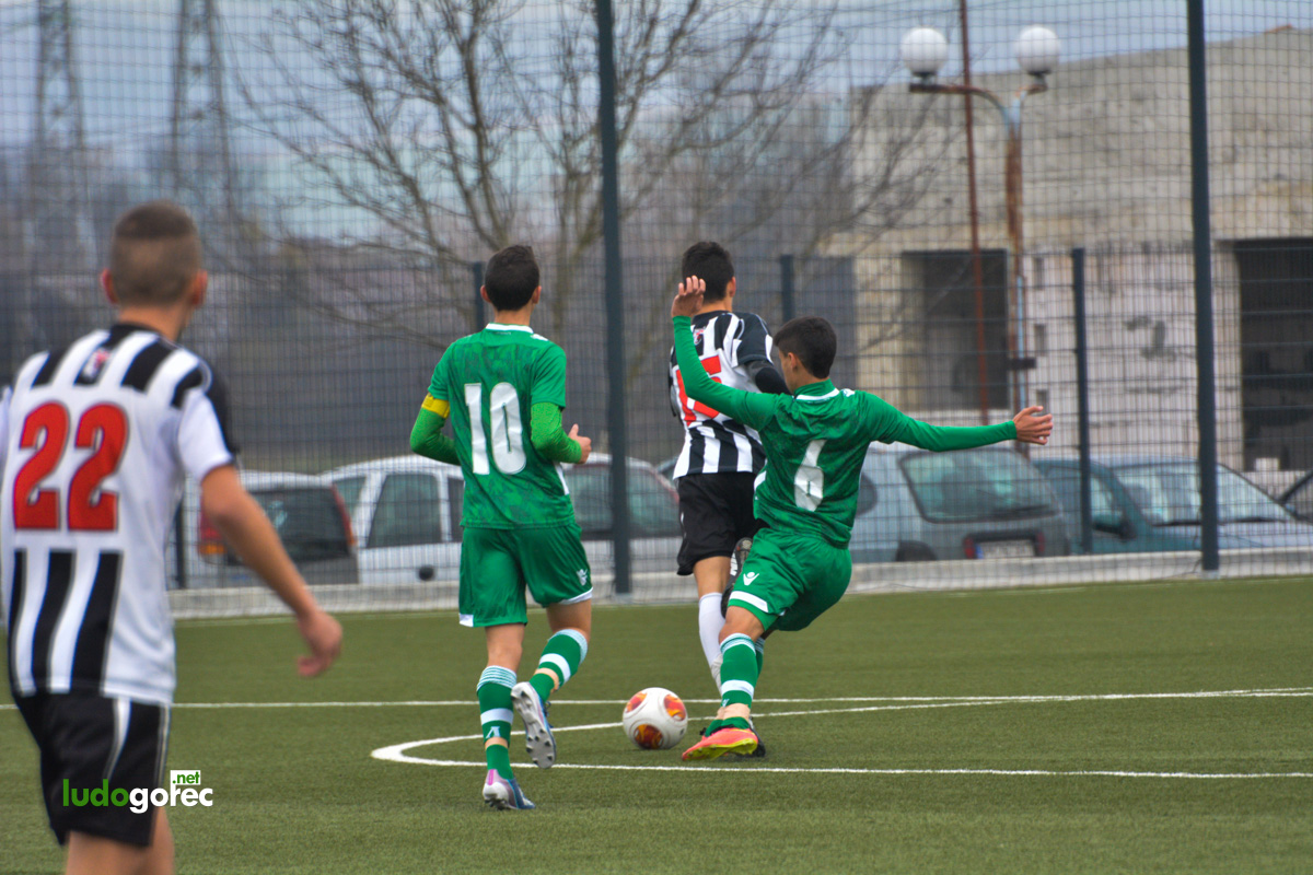 U17: Лудогорец - Векта (Пд) 9:0