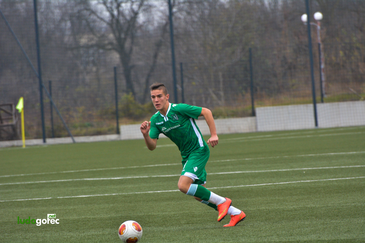 U17: Лудогорец - Векта (Пд) 9:0