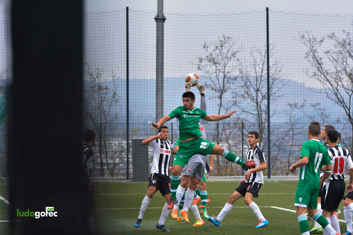 U17: Лудогорец - Векта (Пд) 9:0