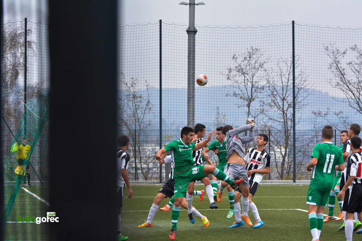 U17: Лудогорец - Векта (Пд) 9:0
