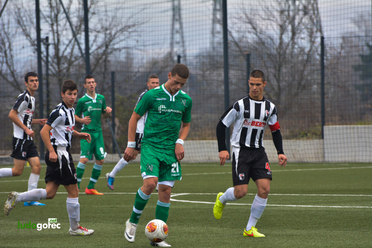 U17: Лудогорец - Векта (Пд) 9:0