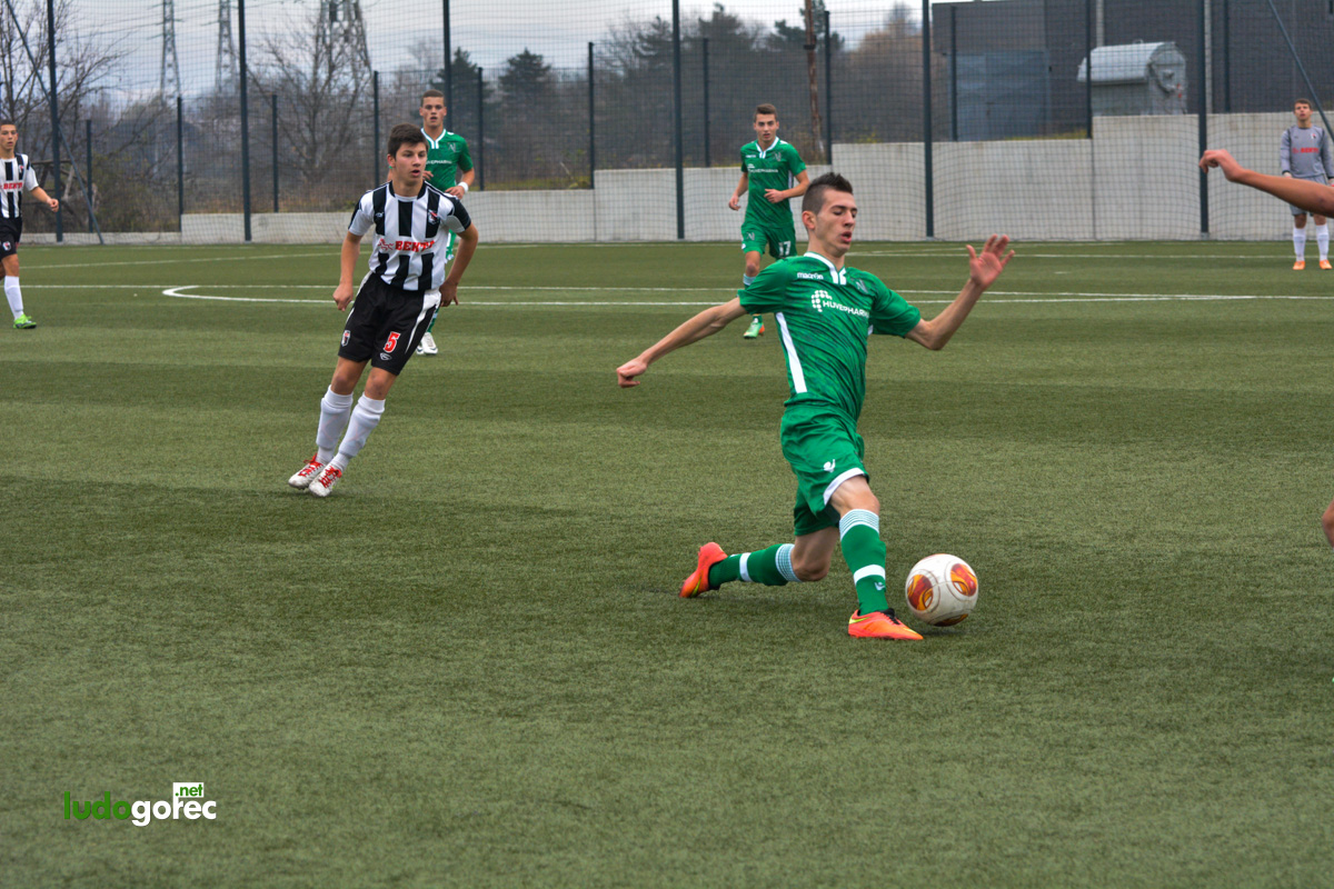 U17: Лудогорец - Векта (Пд) 9:0