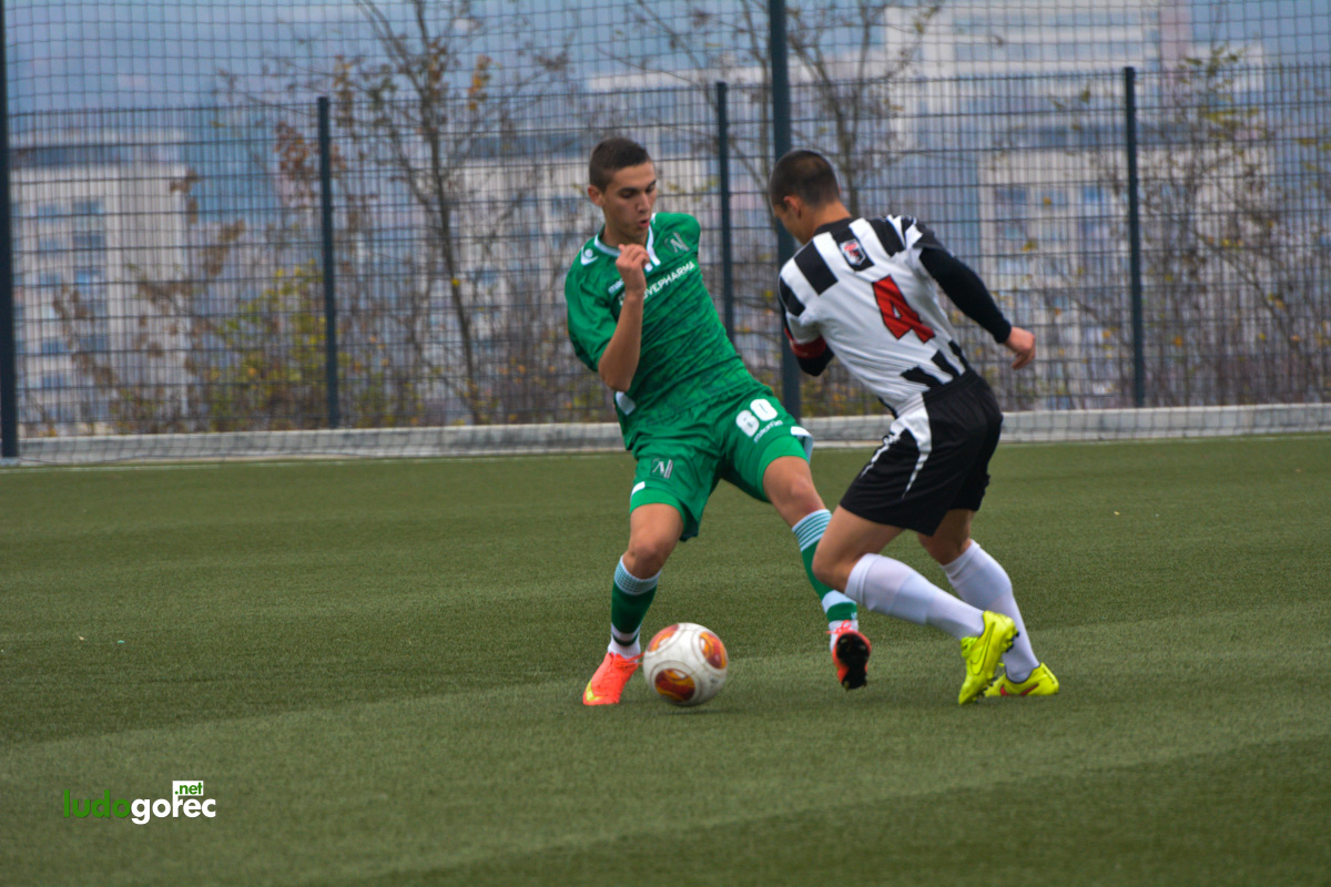 U17: Лудогорец - Векта (Пд) 9:0