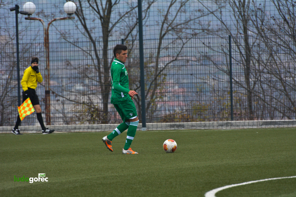 U17: Лудогорец - Векта (Пд) 9:0
