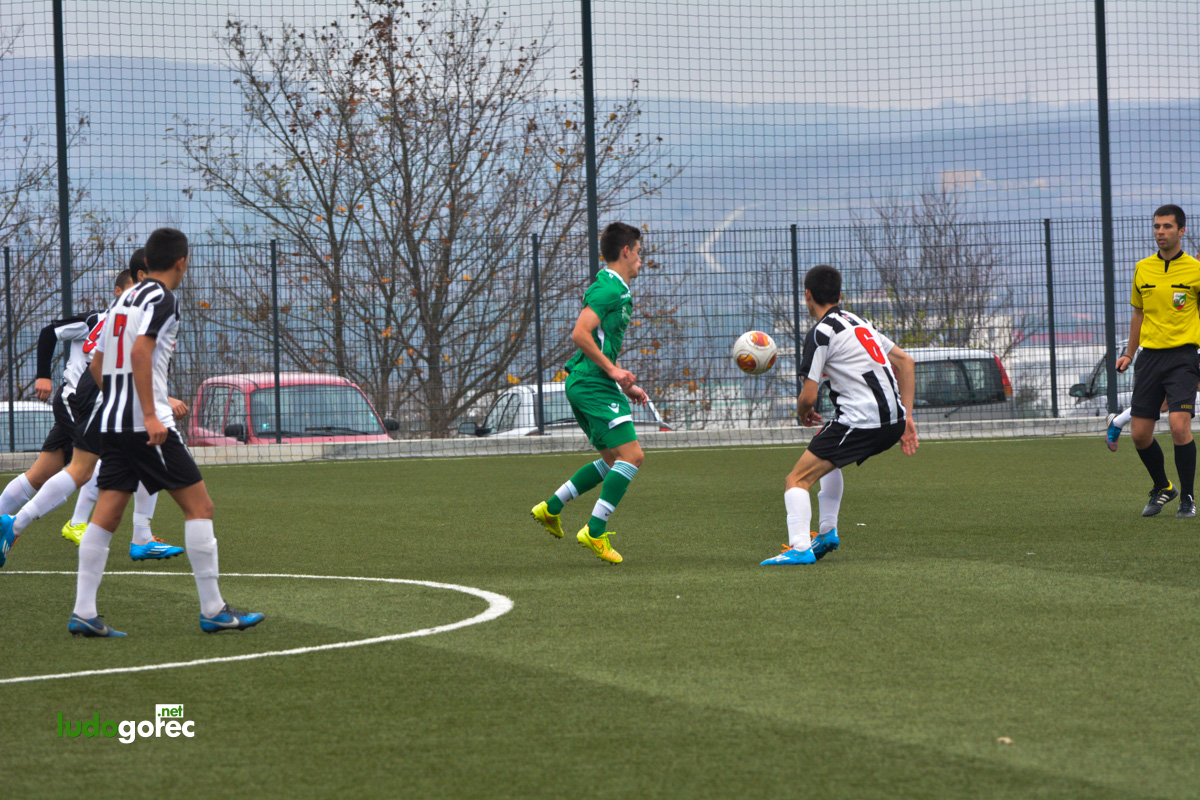 U17: Лудогорец - Векта (Пд) 9:0