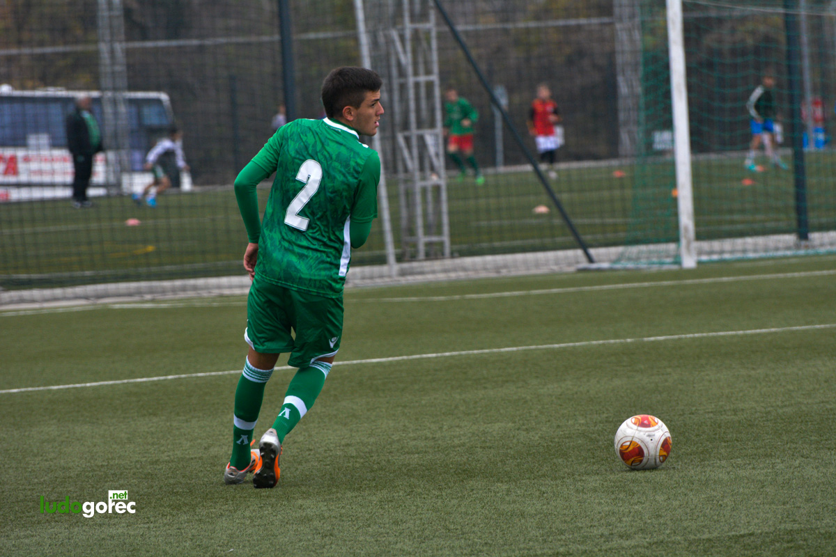U17: Лудогорец - Векта (Пд) 9:0
