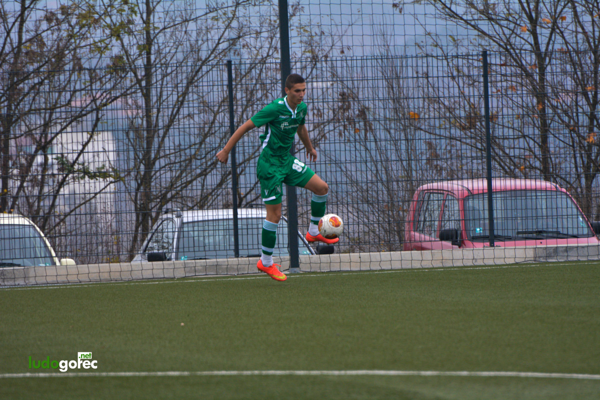 U17: Лудогорец - Векта (Пд) 9:0
