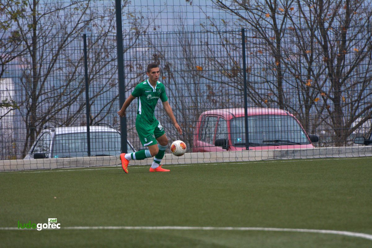 U17: Лудогорец - Векта (Пд) 9:0