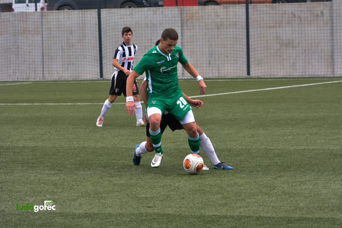 U17: Лудогорец - Векта (Пд) 9:0
