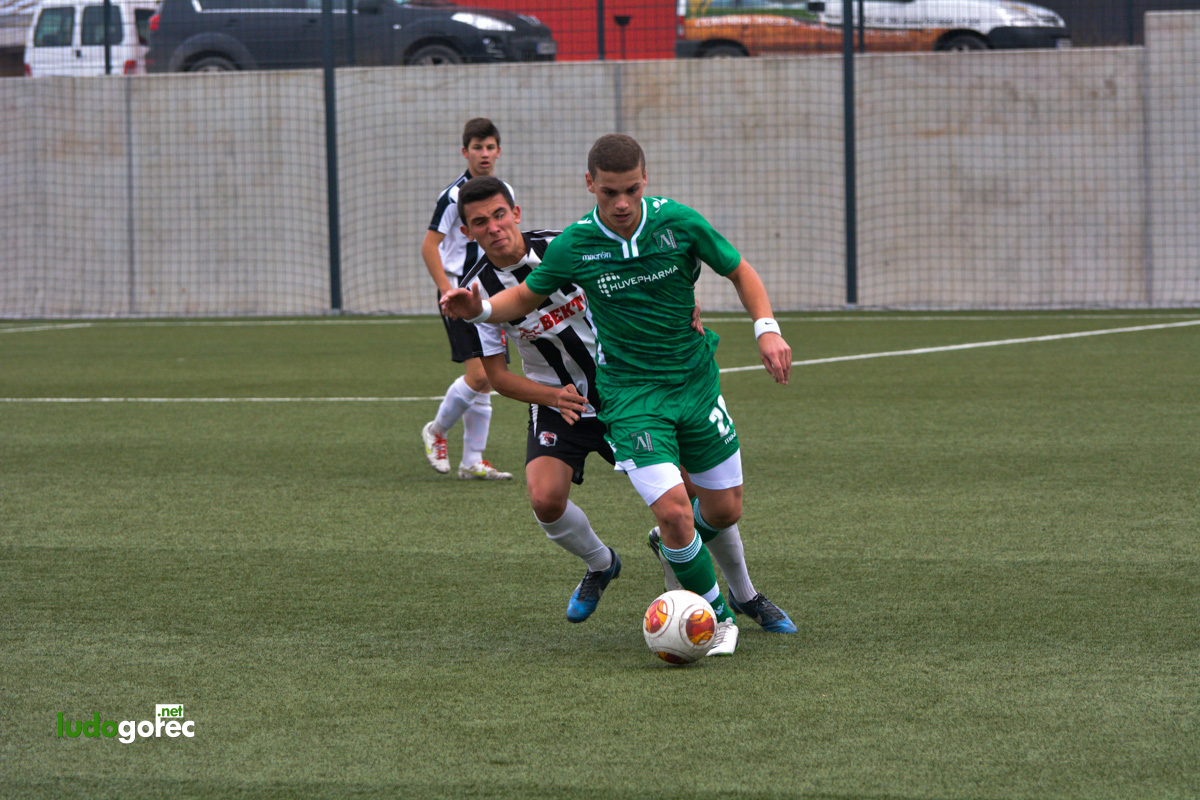 U17: Лудогорец - Векта (Пд) 9:0