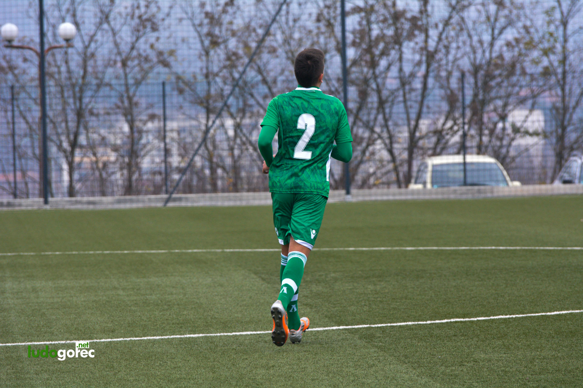 U17: Лудогорец - Векта (Пд) 9:0