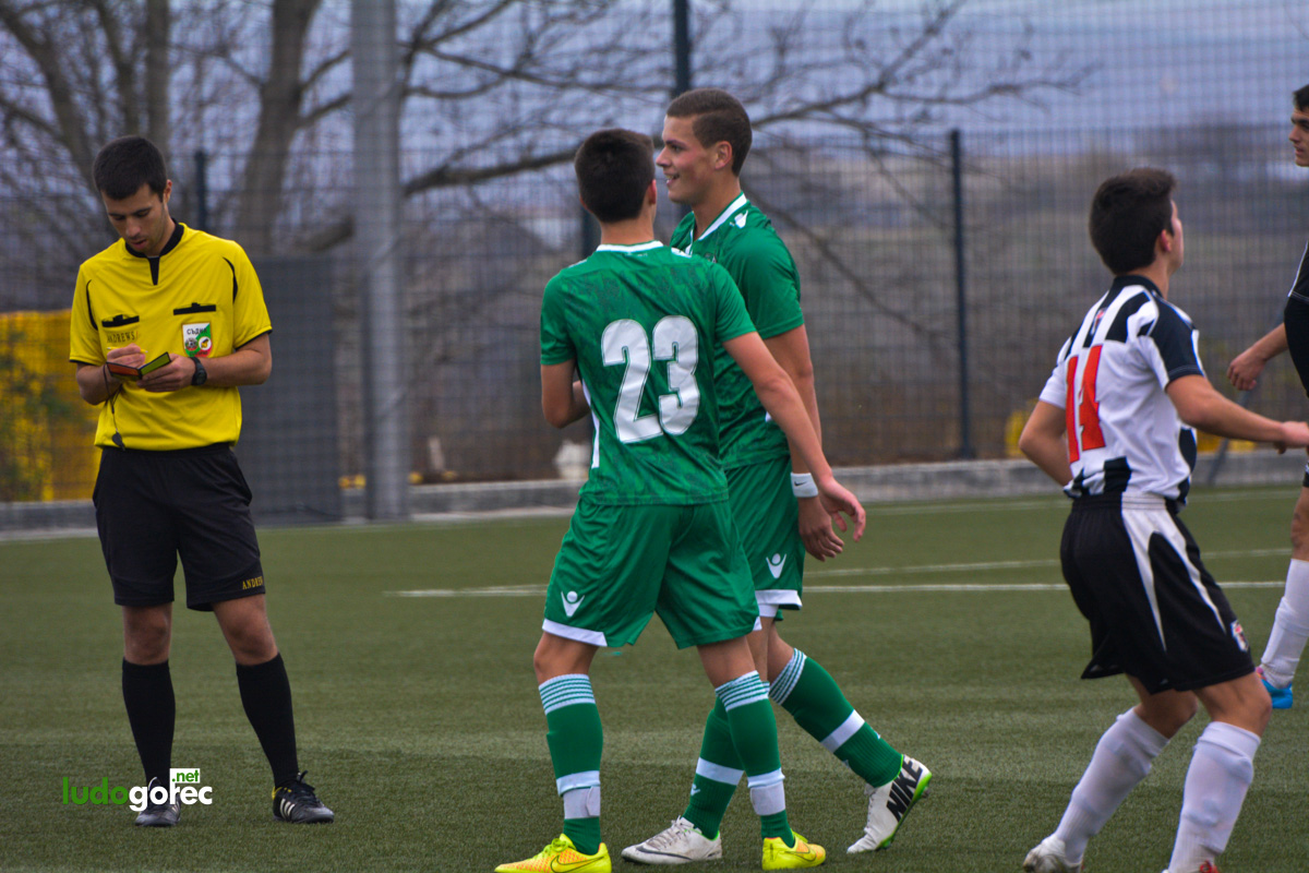 U17: Лудогорец - Векта (Пд) 9:0