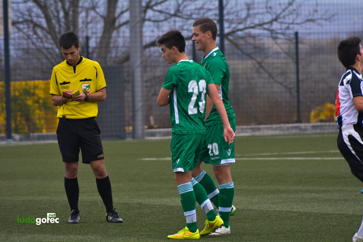 U17: Лудогорец - Векта (Пд) 9:0