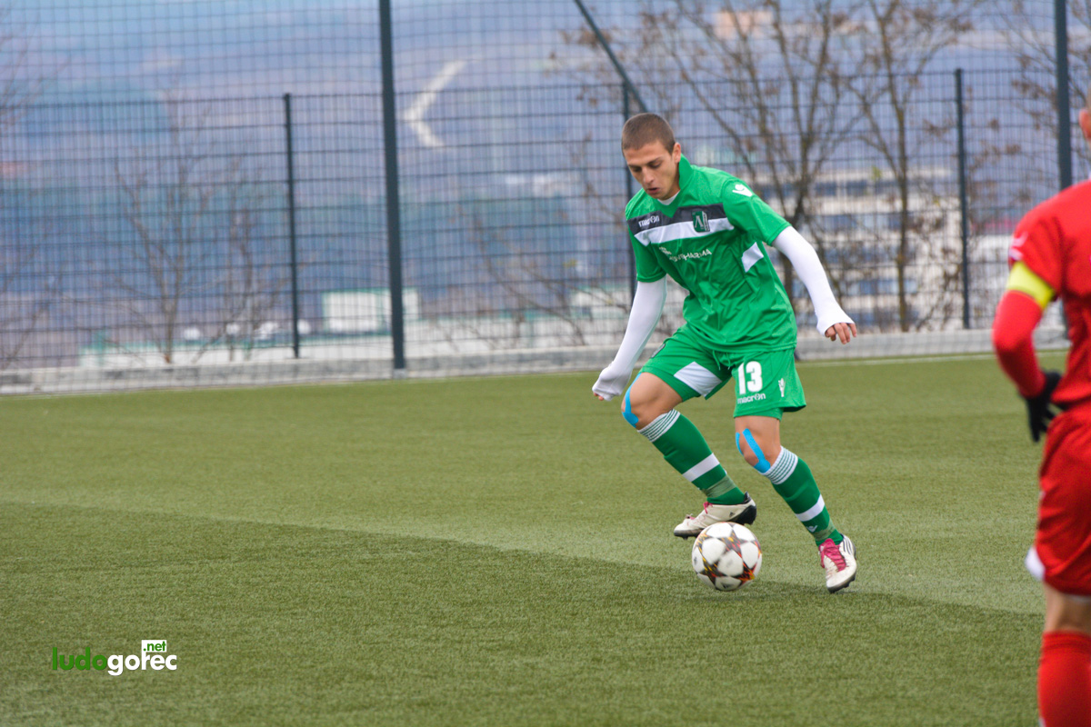 U21: Лудогорец - ЦСКА 1:0