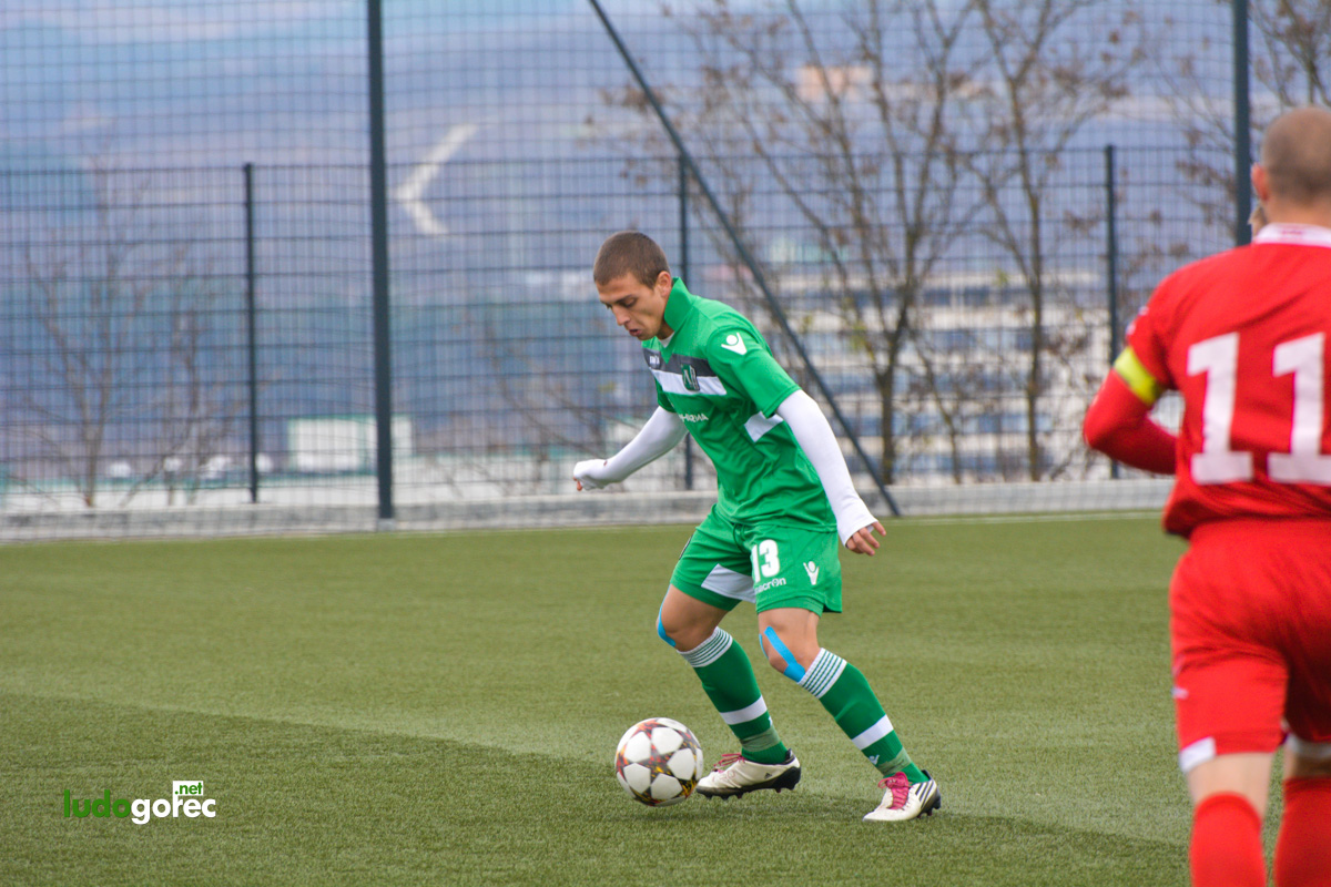U21: Лудогорец - ЦСКА 1:0