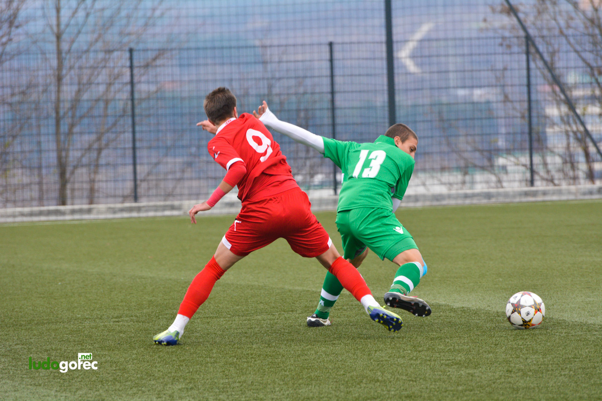 U21: Лудогорец - ЦСКА 1:0