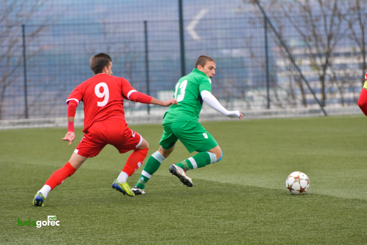 U21: Лудогорец - ЦСКА 1:0